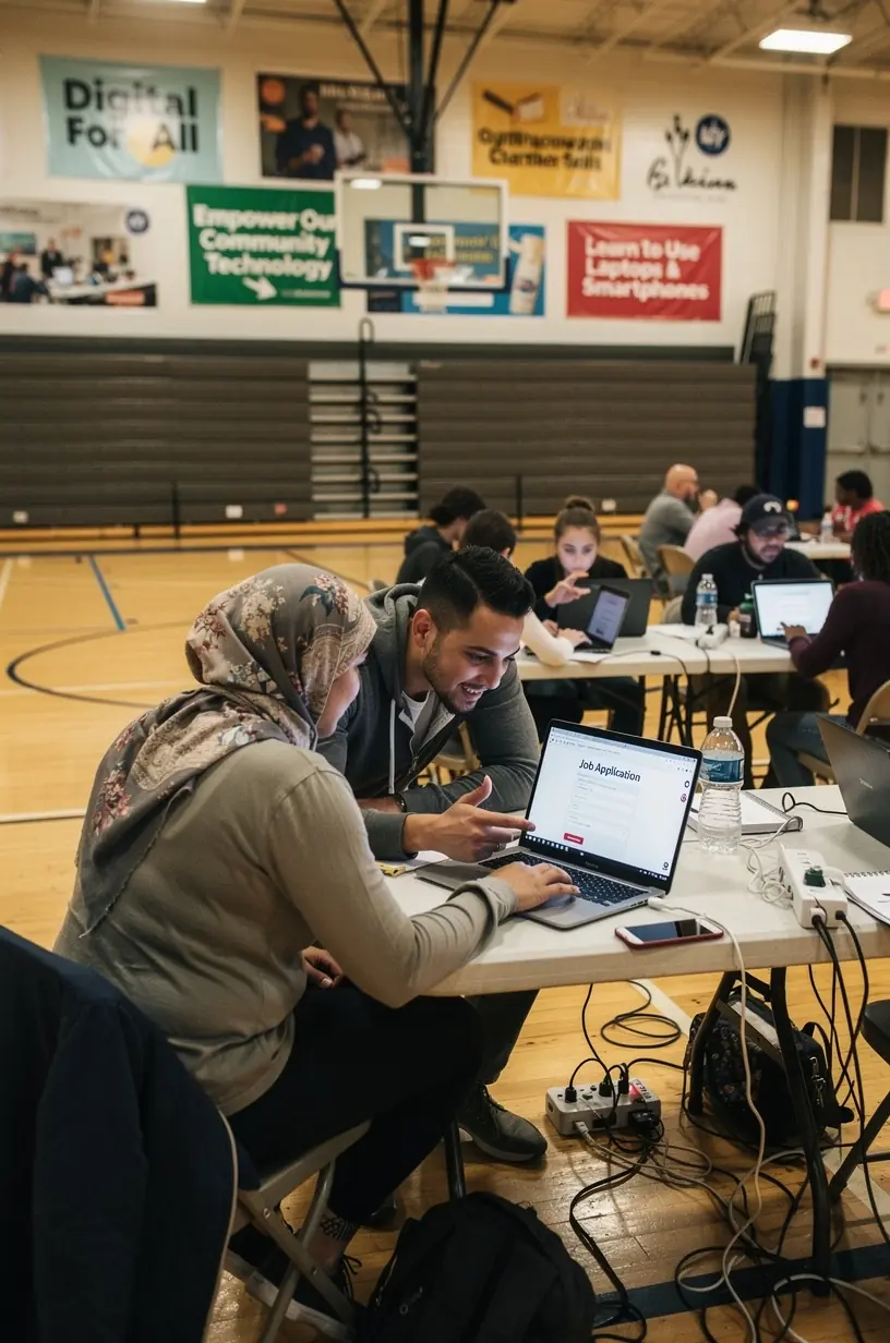 AI's Influence on Local Economies and Communities