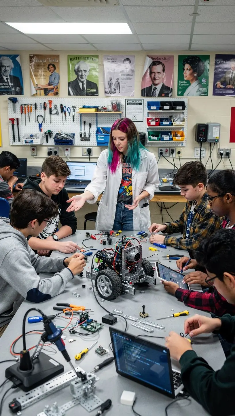 IoT devices enhancing urban development and community connectivity.