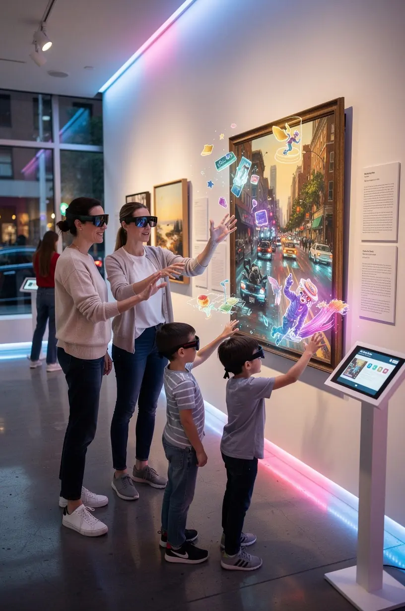 Remote workers collaborating online in a digital workspace.