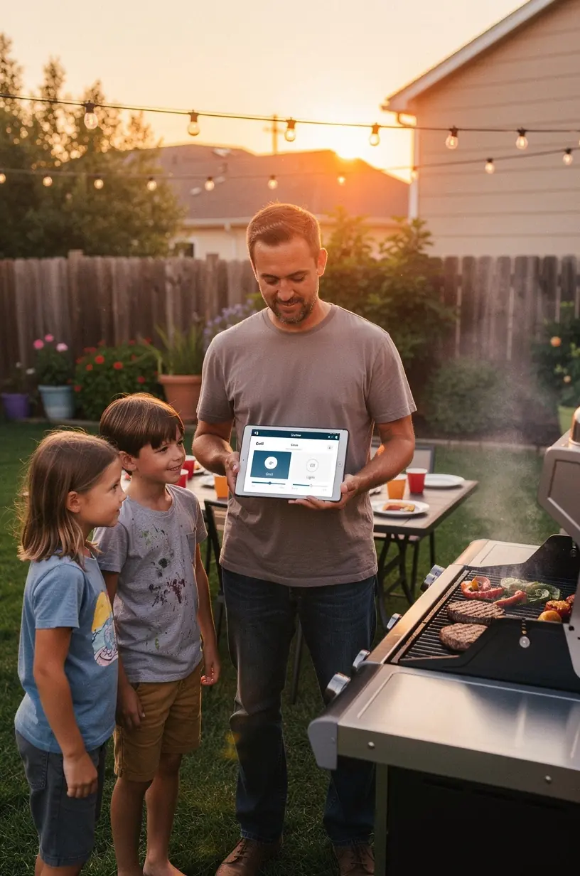 Professional business solutions illustration